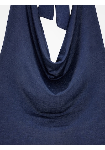 Dilvin 32973 Degaje Yaka Top-k.lacivert