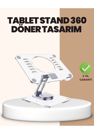 Taşınabilir Katlanır Tab Braketi Masaüstü Stand Çok Renkli