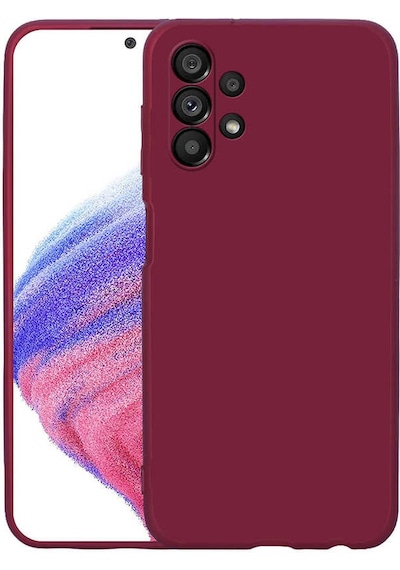 Galaxy Uyumlu A53 5g Kılıf Tchs Mara Lansman Kapak - Koyu Mor Koyu Mor