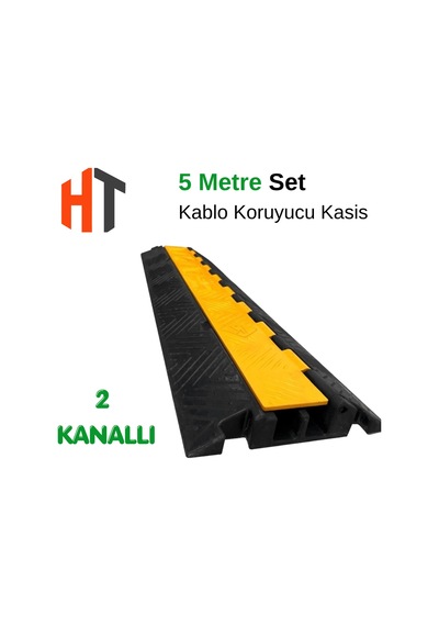 2 Kanallı Hız Kesici Seti - Kablo Koruyucu 5 Metre