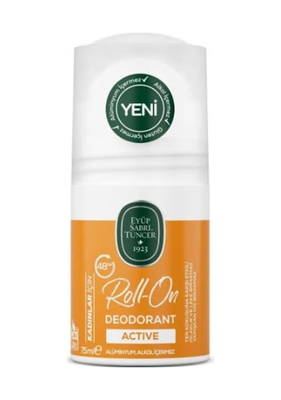 Eyüp Sabri Tuncer Roll-on Deodorant -aktif Kadın 75ml