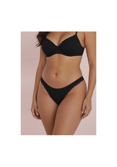 La Linaa Büyük Beden Kadın Pamuklu Kaşkorse Sütyen Takımı Kapsız Rahat Slip Külotlu Siyah - 921034703 Siyah La Linaa Büyük Beden Kadın Pamuklu Kaşkorse Sütyen Takımı Kapsız Rahat Slip Külotlu Siyah - 921034703 Siyah
