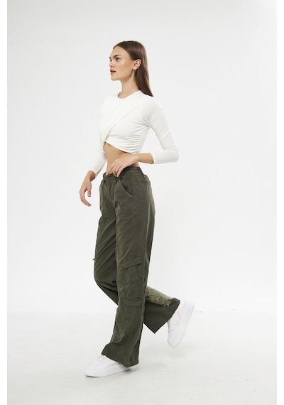 Kutaf Kargo / Paraşüt Pantolon 001