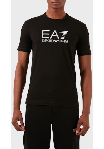 Ea7 Erkek T Shirt 3dpt71 Pjm9z 1200 Siyah