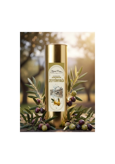Natural Sızma Zeytinyağı 1 Litre Soğuk Sıkım - 761463617