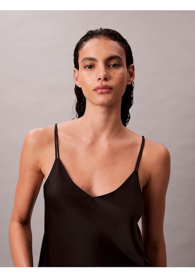 Calvin Klein Kadın Pijama Takımı Lv00qs7577ub1 Siyah