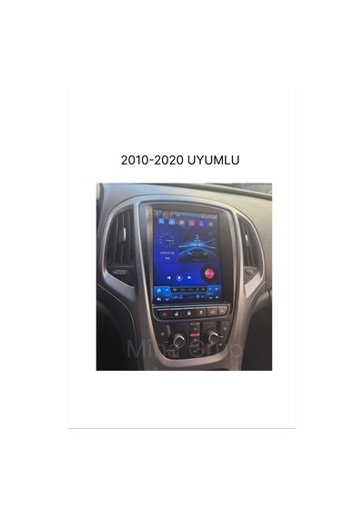 Snp Serisi Opel Astra J Uyumlu Tesla Stil 6-128 Gb Multimedya Sistemi 9.7''