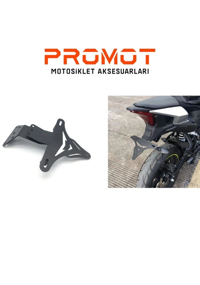 Aegıs Motosiklet Yedek Parçası - Cf Moto 250 Sr Katlanmaz Plakalık Sinyal Bağlantılı