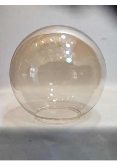 Glob Avize Camı.bal Renkte. Çap:15.00cm-yuva:7.00cm Bal