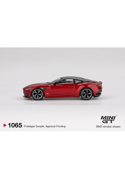 Mini Gt 1/64 1065 Aston Martin Dbs Hyper Red