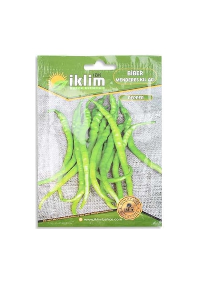 Tohum Biber Kıl Sivri Acı 5gr
