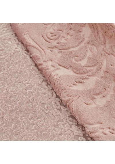 Karaca Home Anita Saten 8 Parça Çeyiz Seti Rose Gold