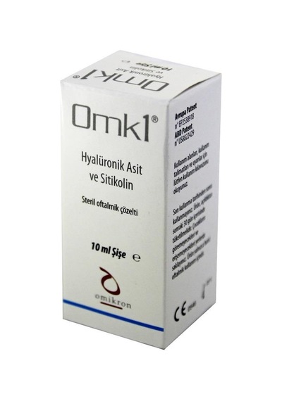 Omikron Omk1 Göz Damlası 10 Ml