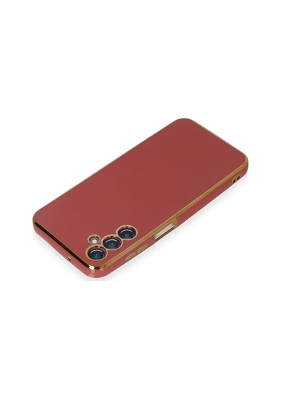 Samsung Uyumlu  Galaxy M14 5g Kılıf Volet Silikon - Kırmızı 0.2M-Çok Renkli