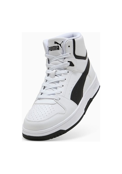 Puma Rebound Slam Mıd 40716804 Spor Ayakkabı Kadın Beyaz