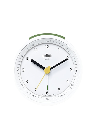 Braun Bnc007Whwh Alarmlı Masa Saati Beyaz (440649552)