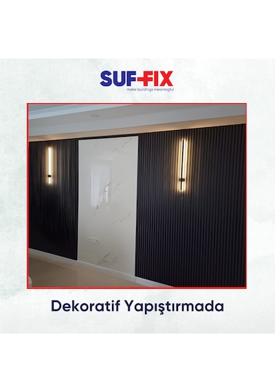 Suf-fix 400 High Tack Ms Polimer Montaj Yapıştırıcısı 290ml 12 Adet Toptan Paket