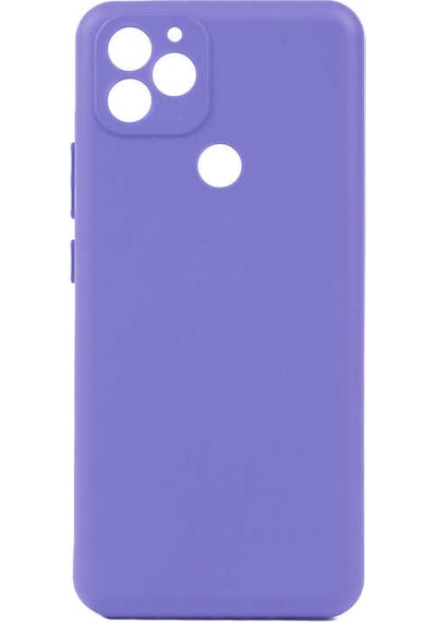 General Mobile 22 Plus Kılıf Uzrm Biye Silikon - Lila Lila