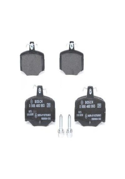 Adb0878arka Fren Balatasi Nissan Primera P11 96-02 Almera 00 Wc169568