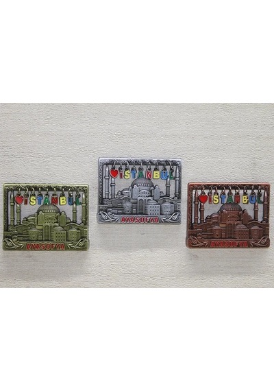 Just Cheap Store Sarkaçli İstanbul Temalı Magnet Alk4316