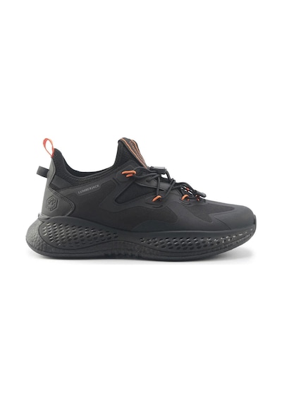 Lumberjack Boss 5fx Siyah Erkek Sneaker Siyah-turuncu Siyah - Turuncu