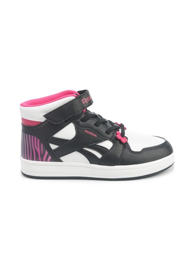 Reebok Asero Lıte Kds Hıgh Beyaz Kız Çocuk High Sneaker 000000000102032716 Beyaz-sıyah-kırmızı