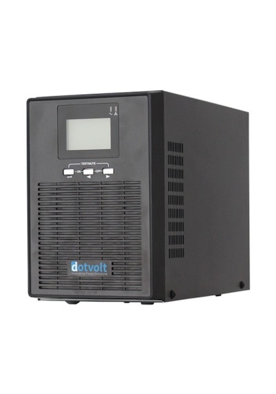 Dotvolt Volt Mn 1 Kva Online 1/1 5/15 Dk 2x9ah Ups