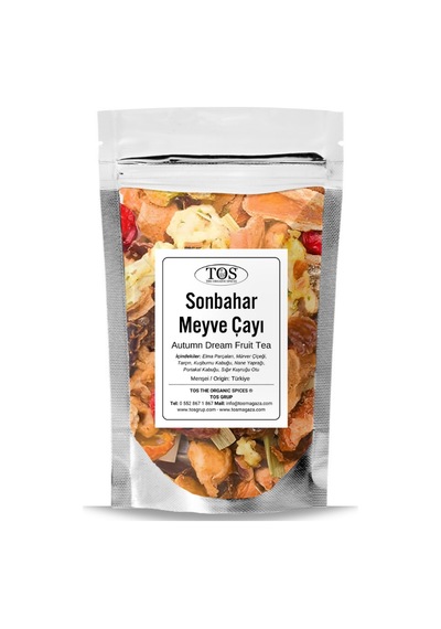 Tos The Organic Spices Sonbahar Rüyası Meyve Çayı 100 G