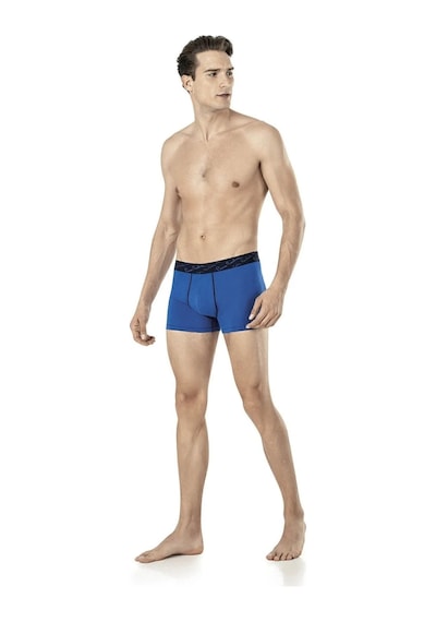 Pierre Cardin Erkek Pamuklu Saks-lacivert-gri 3 Lü Boxer Çok Renkli