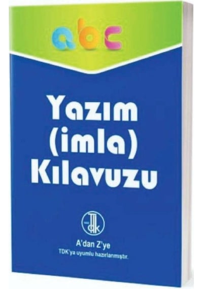 Yazım İmla Kılavuzu Karton Kapak Ema Yayınları