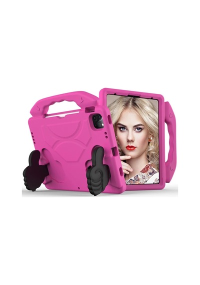 Ally iPad Uyumlu Pro 11 2021-2020-2018 Air 4. Nesil 10.9 Kılıf Eva Çocuk Shockproof Standlı Taşınabilir- 5775