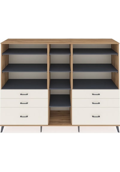 Hyperion Dolap 10 Raflı 6 Çekmeceli 220x44x163 Çam-antrasit/ayta Çam-antrasit/aytaşı Hyperion Dolap 10 Raflı 6 Çekmeceli 220x44x163 Çam-antrasit/ayta Çam-antrasit/aytaşı