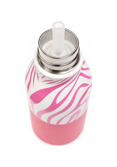 Koı Pembe Unicorn 500 Ml Paslanmaz Çelik-pipetli Çocuk Termosu Ve Suluk Pembe Pembe