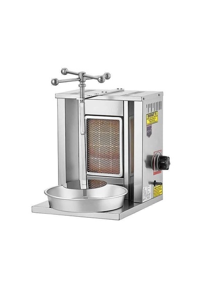 Remta Bir Radyanlı Döner Ocağı Gazlı