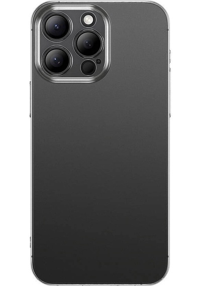 Apple Uyumlu iPhone 14 Pro Max Kılıf Toz Önleyici Zore Helo Kapak Şeffaf