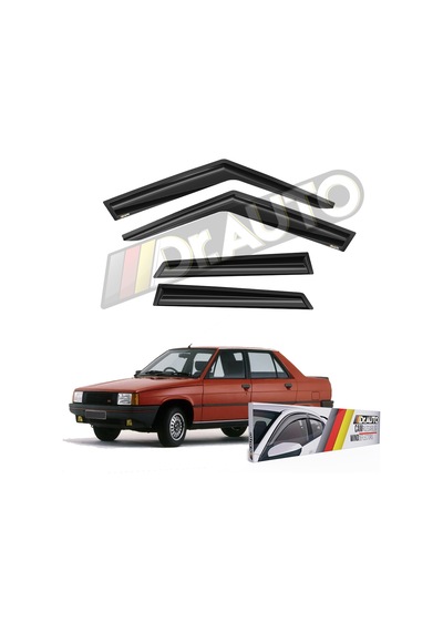 Renault R9 Broadway Cam Rüzgarlığı 4lü