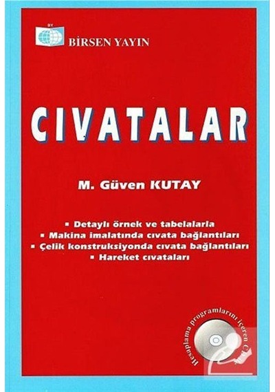 Cıvatalar Hesaplama Programlarını Içeren Cd ile / M. Güven K