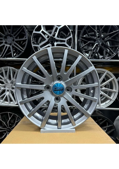 15" İnç 4x108 Cms Jant Takım