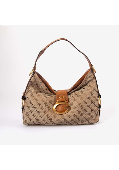 Guess Kadın Vegan Camden Omuz Çantası Hwjj9308180 Bej
