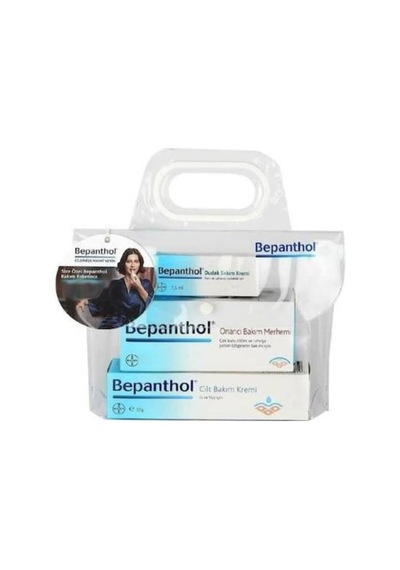 Bepanthol 3'lü Cilt Bakım Paketi