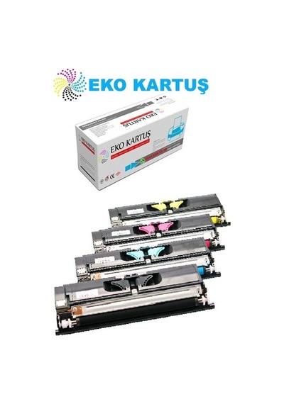 Eko Kartuş Xerox Phaser 6121N (106R01473-74-75-76) Set Uyumlu Ton