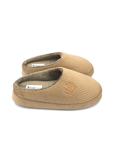 Shoemio Bogart Taba Erkek Ev Terliği Taba
