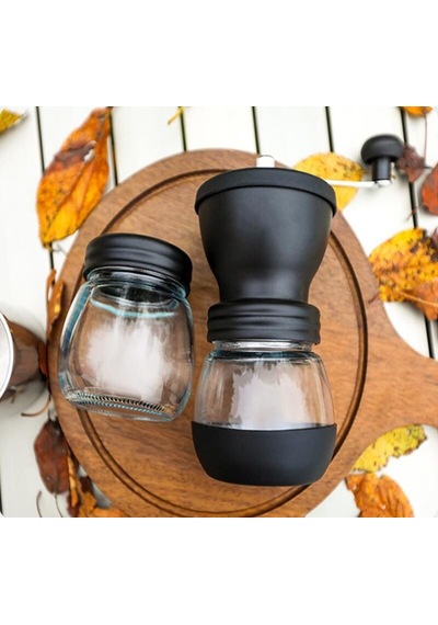 Madfox Cofee Mate Kahve Değirmeni Kahve Öğütücü Siyah