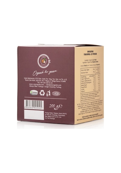 Ots Organik Naturel İç Fındık 200 G