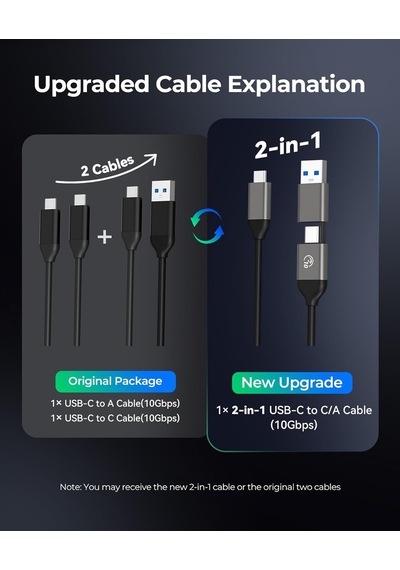 M.2 Nvme Ssd Kılıf Usb C Adaptörü Usb 3.1 Gen2 10gbps Ssd Harici Pcı Sabit Disk Muhafazası İçin M-anahtar M2 2230/2242/2260/2280 Nvme Ssd, Uasp, Smart-m2pv2
