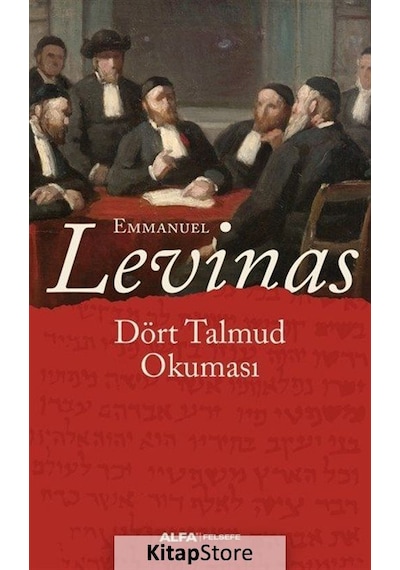 Dört Talmud Okuması / Emmanuel Levinas
