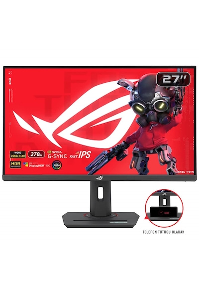 Asus Rog Strix XG27ACMG 27" 1 MS 270 Hz 2K QHD Adaptive Sync IPS Monitör