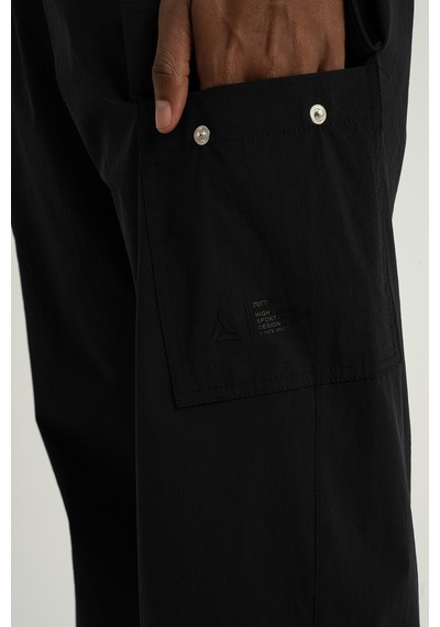 Airlife Verona Outdoor Zm-2 Erkek Ayarlanabilir Paçalı Pantolon Siyah
