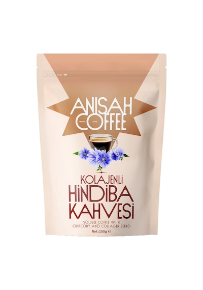 Anisah Coffee Kolejenli Hindiba Kahvesi 150 Gr- Protein, Lif Kaynağı Granül