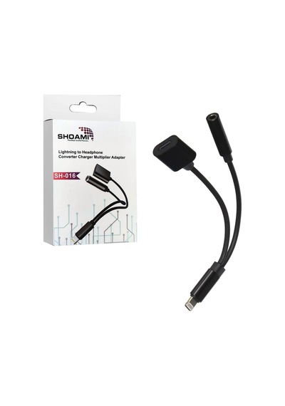 Çevirici Apple Uyumlu iPhone To Kulaklık Otg 10cm Shoami Sh-016